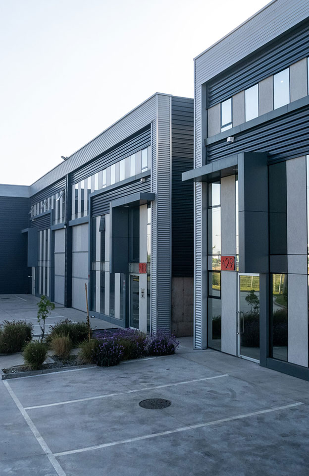 bodegas icenter sur lampa, constructora dlp