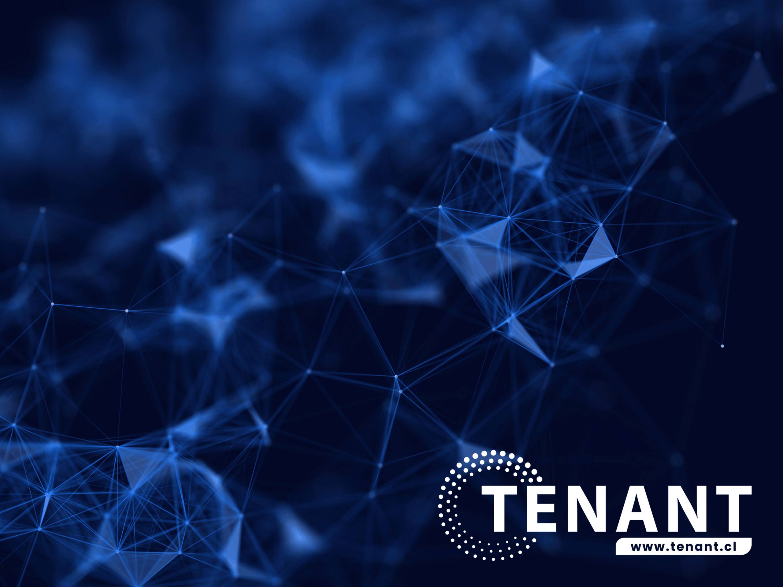 render 3d de un fondo de diseno de comunicaciones de red con poca profundidad de campo